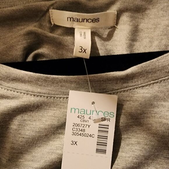 3X Grey I'll Drink To That Crew Neck Tee Jersey Knit Party St Patricks Day Bar B - Picture 5 of 5